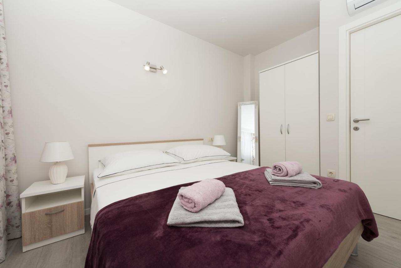 Appartamento Makarska Relax Esterno foto